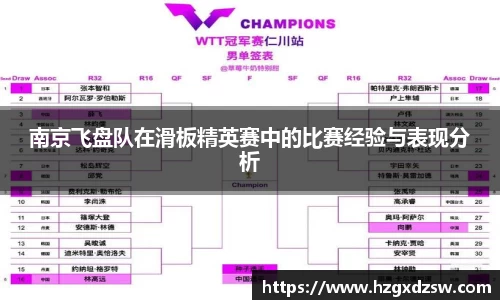 南京飞盘队在滑板精英赛中的比赛经验与表现分析